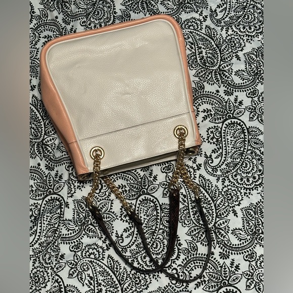 New Coach Cammie Chain Bucket Bag in Colorblock w/ Snakeskin CA430 - Picture 10 of 14